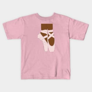 En Pointe Kids T-Shirt